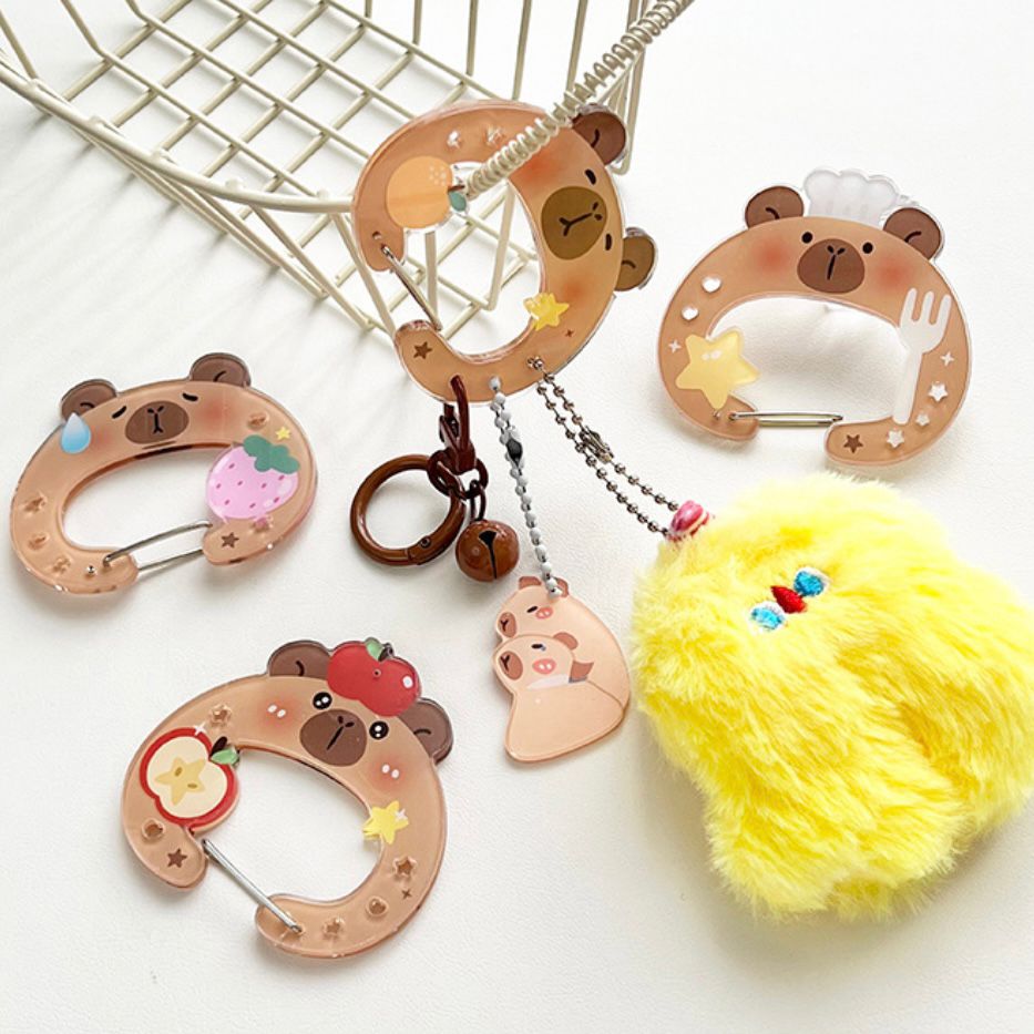 Mosquetón Gancho Colgante Capybara